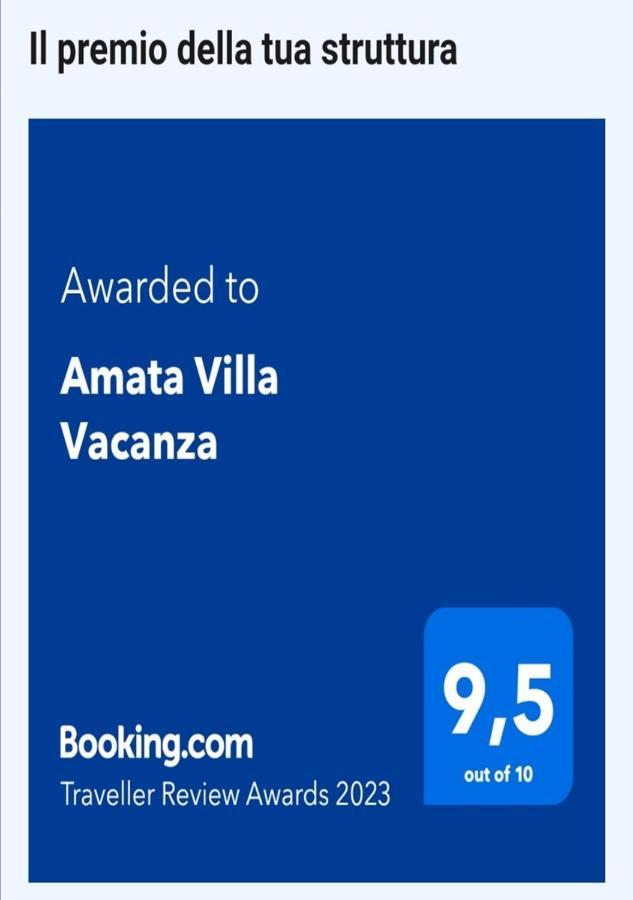 Amata Villa Vacanza Santa Maria di Leuca Exterior photo